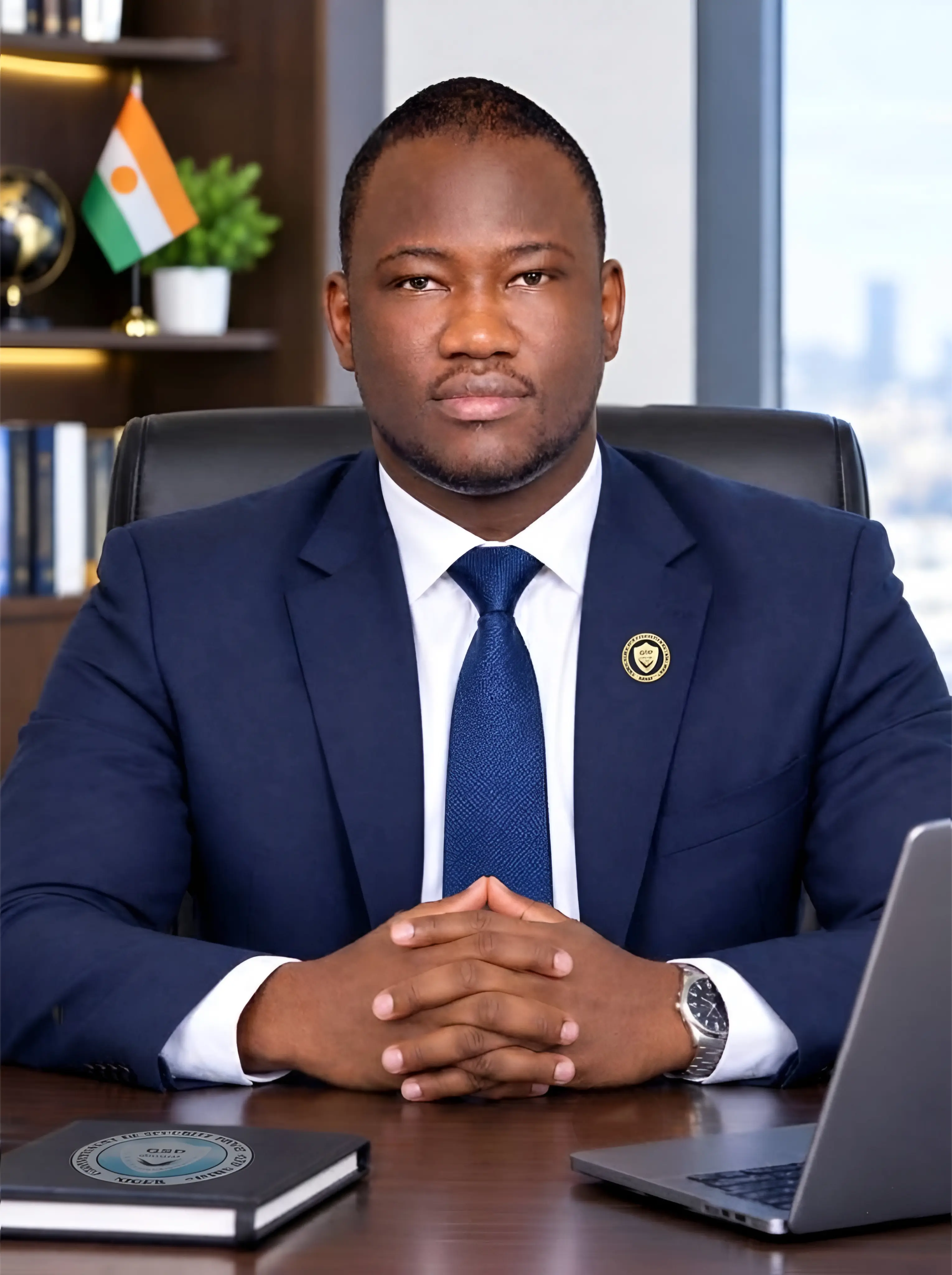 Mahamadou Keita Ibrahim, Directeur Général de GSP Sécurité